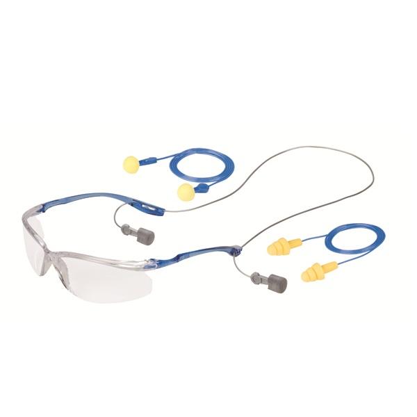 GLASSES VIRTUA SPORT CCS EYEWEAR, CLEAR A/F LENS - Anti-Fog Lens